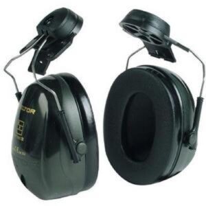 AURICULAR PARA CAPACETE 3M PELTOR OPTIME II H520P3H - SNR 30 dB - Auriculares - Proteção Auditiva