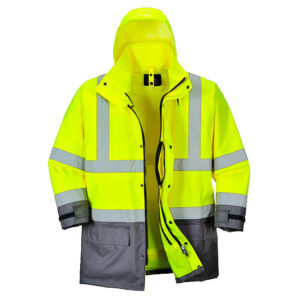 PARKA DE ALTA VISIBLIDADE - S768 - Alta Visibilidade - Vestuário