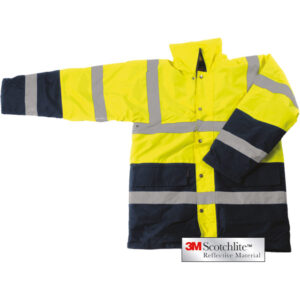 PARKA DE ALTA VISIBILIDADE OXFORD BI- P91 - Alta Visibilidade - Vestuário