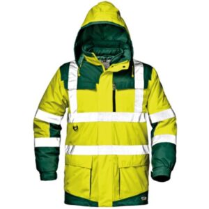 PARKA DE ALTA VISIBILIDADE 4 EM 1 - Alta Visibilidade - Vestuário