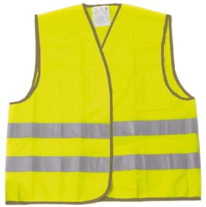 COLETE DE ALTA VISISBILIDADE SABEL - P101 - Alta Visibilidade - Vestuário
