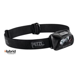 LANTERNA TACTIKKA CORE LAMP BLACK - PETZL - Capacetes - Proteção Cabeça