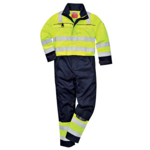 FATO DE MACACO ALTA VISIBILIDADE E IGNÍFUGO BIZFLAME- FR60 - Alta Visibilidade - Vestuário