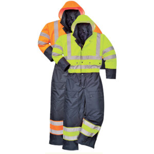 FATO DE MACACO DE ALTA VISIBILIDADE CONTRAST -S485 - Alta Visibilidade - Vestuário