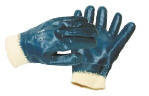 LUVAS DE NITRILO 2190B - Equipamentos Proteção Individual - Proteção das mãos