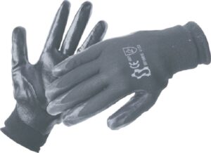 LUVAS DE NYLON COM REVESTIMENTO DE NITRILO 5071 NB - Equipamentos Proteção Individual - Proteção das mãos