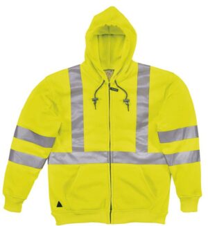 SWEAT DE ALTA VISISBILIDADE RESCUE FLUORESCENTE - Alta Visibilidade - Vestuário