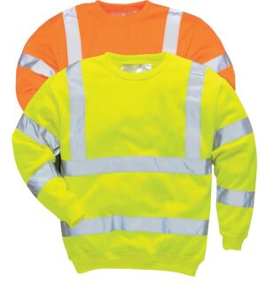 SWEAT DE ALTA VISIBILIDADE - B303 - Alta Visibilidade - Vestuário