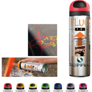 SPRAY FLUORESCENTE FLUO TP - 500 ML - Dispositivos Complementares - Sprays
