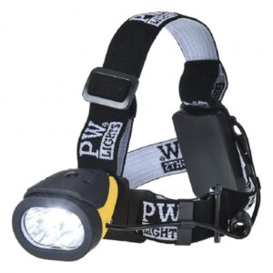 LANTERNA DE CABEÇA DUAL PW PA63 PARA CAPACETE - Capacetes - Proteção Cabeça
