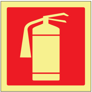 SINAL DE CONTRA INCÊNDIO - EXTINTOR (C400) - Contra Incêndio - Sinalização