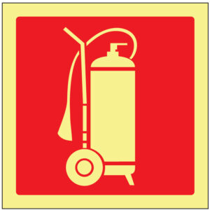 SINAL DE CONTRA INCÊNDIO - EXTINTOR MÓVEL (C401) - Contra Incêndio - Sinalização