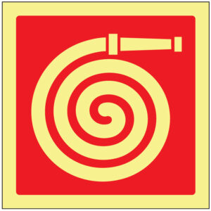 SINAL DE CONTRA INCÊNDIO - MANGEIRA (C403) - Contra Incêndio - Sinalização