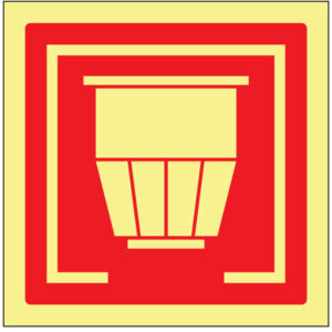 SINAL DE CONTRA INCÊNDIO - DETETOR DE FUMO (C409) - Contra Incêndio - Sinalização