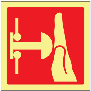 SINAL DE CONTRA INCÊNDIO - PARAGEM DE EMERGÊNCIA (C419) - Contra Incêndio - Sinalização