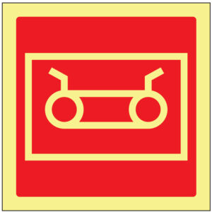 SINAL DE CONTRA INCÊNDIO - COLUNA SECA (C421) - Contra Incêndio - Sinalização