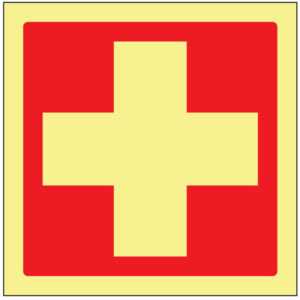 SINAL DE CONTRA INCÊNDIO - PRIMEIROS SOCORROS (C462) - Contra Incêndio - Sinalização