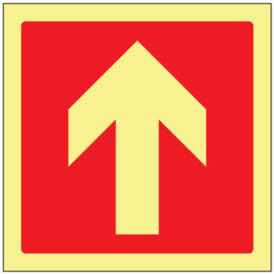 SINAL DE CONTRA INCÊNDIO - LOCALIZAÇÃO DE EQUIPAMENTOS DE COMBATAE A INCÊNDIO EM CIMA (C466) - Contra Incêndio - Sinalização