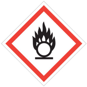 SINAL PERIGO - COMBURENTE (D0450) - Perigo - Sinalização