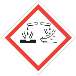 SINAL PERIGO - CORROSIVO (D0454) - Perigo - Sinalização