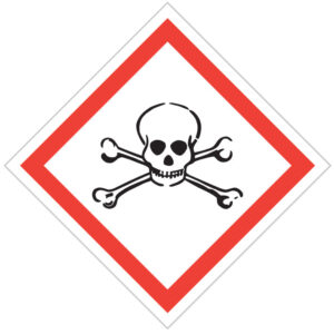 SINAL PERIGO - TÓXICO (D0455) - Perigo - Sinalização