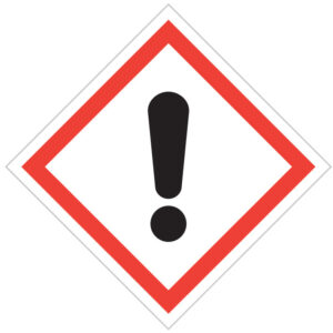 SINAL PERIGO - NOCIVO OU IRRITANTE (D0456) - Perigo - Sinalização