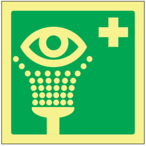 SINAL DE EMERGÊNCIA - LAVA-OLHOS DE EMERGÊNCIA (E421) - Emergência - Sinalização