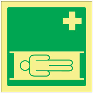 SINAL DE EMERGÊNCIA - MACA DE ENERGÊNCIA (E425) - Emergência - Sinalização