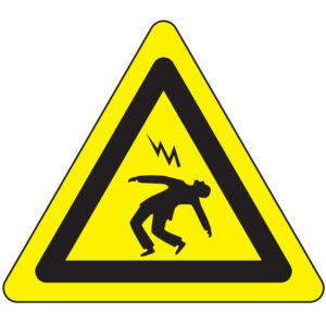 SINAL DE PERIGO - ALTA TENSÃO (G0403) - Perigo - Sinalização