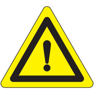 SINAL DE PERIGO - PERIGOS VÁRIOS (G0409) - Perigo - Sinalização