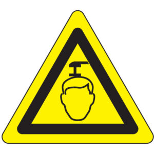 SINAL DE PERIGO - OBJETOS FIXO A BAIXA ALTURA (G0412) - Perigo - Sinalização