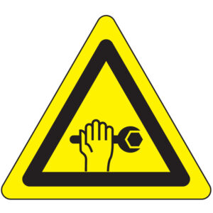 SINAL DE PERIGO - PESSOAS EM TRABALHO (G0424) - Perigo - Sinalização