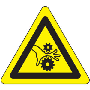 SINAL DE PERIGO - MÁQUINA COM ARRANQUE AUTOMÁTICO (G0428) - Perigo - Sinalização