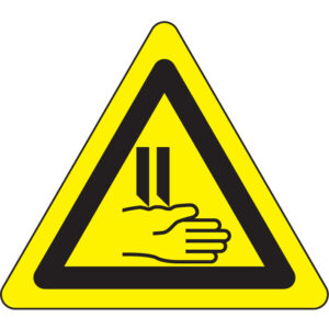 SINAL DE PERIGO - AMPUTAÇÃO (G0430) - Perigo - Sinalização