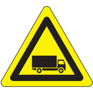 SINAL DE PERIGO - CIRCULAÇÃO DE VEÍCULOS (G0434) - Perigo - Sinalização