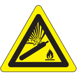 SINAL DE PERIGO - AR COMPRIMIDO (G0441) - Perigo - Sinalização