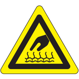 SINAL DE PERIGO - LIQUÍDO A ALTA TEMPERATURA (G0445) - Perigo - Sinalização