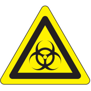 SINAL DE PERIGO - BIOLÓGICO (G0448) - Perigo - Sinalização