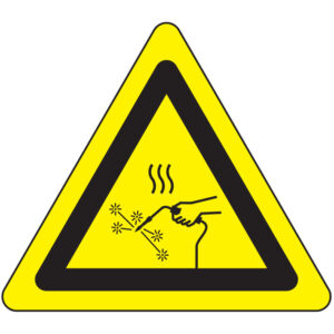 SINAL DE PERIGO - ZONA DE SOLDADURA (G0458) - Perigo - Sinalização