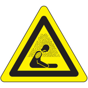 SINAL DE PERIGO - ASFIXIA (G0459) - Perigo - Sinalização