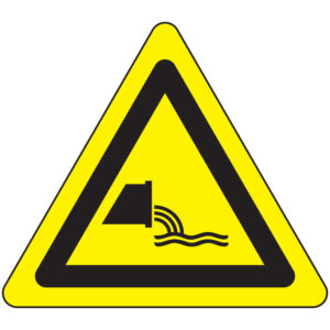 SINAL DE PERIGO - ZONA DE ESGOTOS OU EFLUENTES (G0477) - Perigo - Sinalização