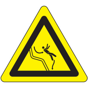 SINAL DE PERIGO - ZONA DE VOO PLANADO (G0479) - Perigo - Sinalização