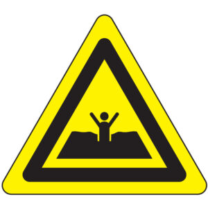 SINAL DE PERIGO - LAMAS OU AREIAS MOVEDIÇAS (G0483) - Perigo - Sinalização