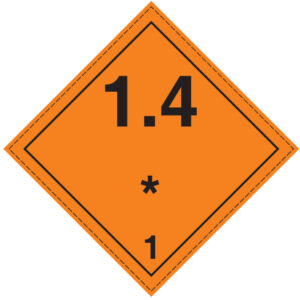 SINAL DE PERIGO - AUSÊNCIA DE PERIGO SIGNIFICATIVO - CLASSE 1 (G0901) - Perigo - Sinalização