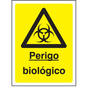 SINAL DE PERIGO - BIOLÓGICO (G603) - Perigo - Sinalização