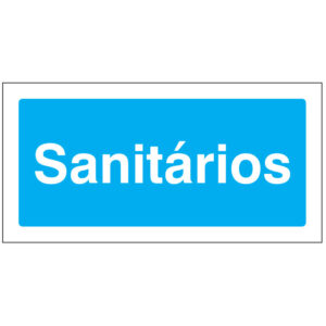SINAL DE INFORMAÇÃO - SANITÁRIOS (I0127) - Informação - Sinalização