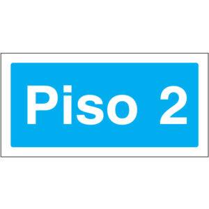 SINAL DE INFORMAÇÃO - PISO 2 (I0136) - Informação - Sinalização