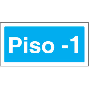 SINAL DE INFORMAÇÃO - PISO - 1 (I0140) - Informação - Sinalização