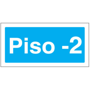 SINAL DE INFORMAÇÃO - PISO -2 (I0141) - Informação - Sinalização