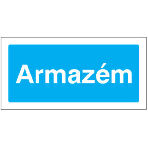 SINAL DE INFORMAÇÃO - ARMAZÉM (I0174) - Informação - Sinalização